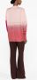 Off-White Intarsia trui Roze - Thumbnail 4