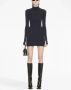 Off-White Intarsia mini-jurk Blauw - Thumbnail 2