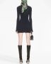 Off-White Intarsia mini-jurk Blauw - Thumbnail 4