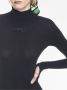 Off-White Intarsia mini-jurk Blauw - Thumbnail 5