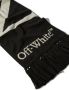 Off-White Intarsia sjaal Zwart - Thumbnail 3