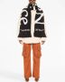 Off-White Intarsia sjaal Zwart - Thumbnail 4