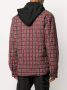 Off-White Jack met capuchon Rood - Thumbnail 4