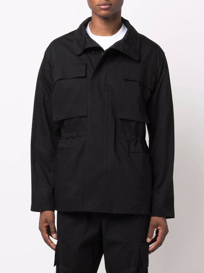 Off-White Jack met pijlpatroon Zwart