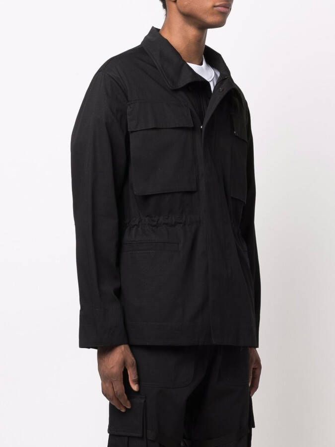 Off-White Jack met pijlpatroon Zwart