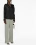 Off-White Shirt met jacquard Zwart - Thumbnail 2