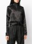 Off-White Jas met contrasterende streep Zwart - Thumbnail 3