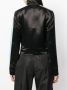 Off-White Jas met contrasterende streep Zwart - Thumbnail 4