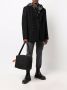 Off-White Jas met dubbele rij knopen Zwart - Thumbnail 2
