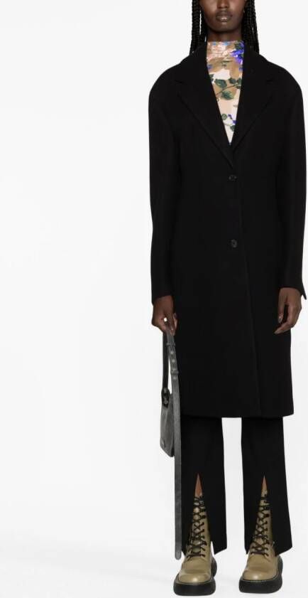 Off-White Jas met geborduurd logo Zwart