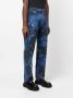 Off-White Jeans met camouflageprint Blauw - Thumbnail 3