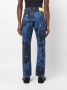 Off-White Jeans met camouflageprint Blauw - Thumbnail 4