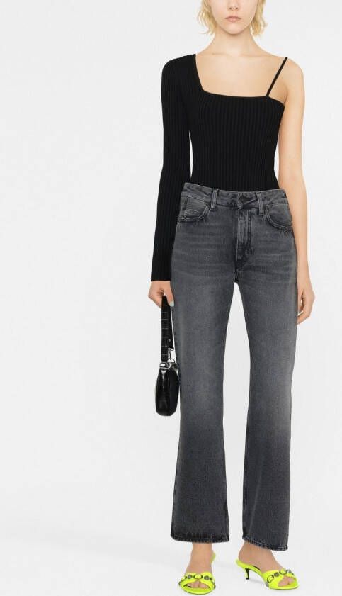 Off-White Jeans met logopatch Zwart