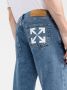 Off-White Jeans met logoprint Blauw - Thumbnail 5