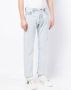 Off-White Jeans met pijlprint Blauw - Thumbnail 3