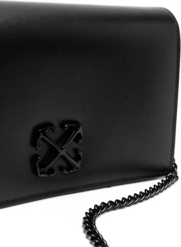 Off-White Portemonnee met ketting Zwart