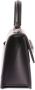 Off White Zwarte kalfsleren tas met omvouwbare bovenkant en pijl draaislot Black Dames - Thumbnail 5