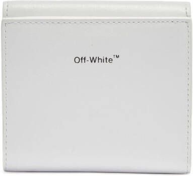 Off-White Jitney portemonnee Wit