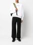 Off-White Joggingbroek met geborduurd logo Zwart - Thumbnail 2