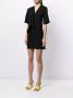 Off-White Jurk met korte mouwen Zwart - Thumbnail 2