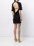 Off-White Jurk met korte mouwen Zwart - Thumbnail 3