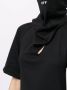 Off-White Jurk met korte mouwen Zwart - Thumbnail 4