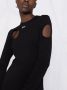 Off-White Jurk met logo Zwart - Thumbnail 5