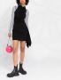 Off-White Jurk met sjaaldetail Zwart - Thumbnail 2