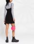 Off-White Jurk met sjaaldetail Zwart - Thumbnail 4
