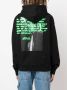 Off-White Katoenen hoodie Zwart - Thumbnail 5