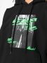 Off-White Katoenen hoodie Zwart - Thumbnail 6