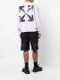 Off-White Katoenen sweater Paars - Thumbnail 2