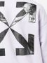 Off-White Katoenen sweater Paars - Thumbnail 5