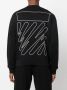 Off White Sweatshirt with logo Zwart Heren - Thumbnail 4