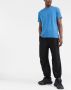 Off-White Katoenen T-shirt Blauw - Thumbnail 2