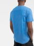 Off-White Katoenen T-shirt Blauw - Thumbnail 3