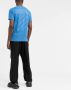 Off-White Katoenen T-shirt Blauw - Thumbnail 4