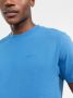 Off-White Katoenen T-shirt Blauw - Thumbnail 5