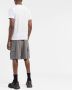 Off-White Katoenen T-shirt Grijs - Thumbnail 4