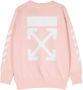 Off-White Kids Sweater met Arrows-logo Roze - Thumbnail 2