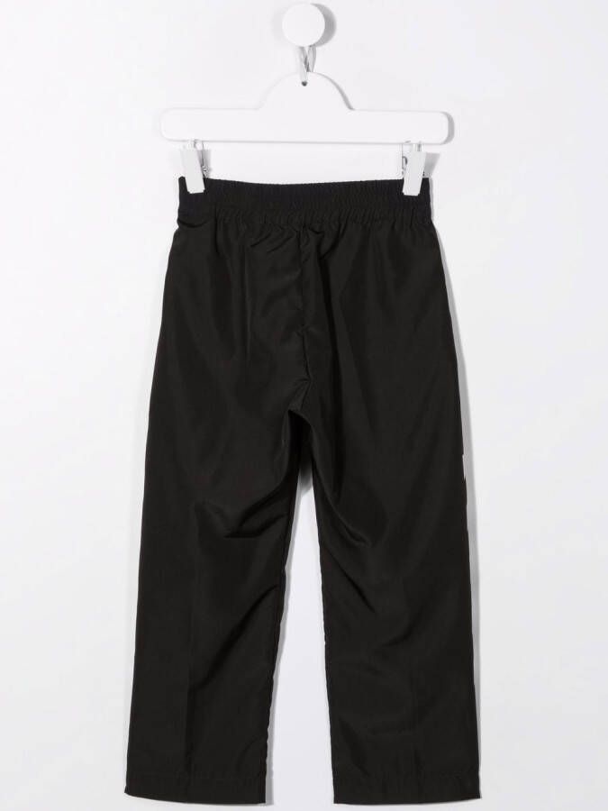 Off-White Kids Broek met print Zwart