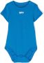 Off-White Kids Drie rompers Blauw - Thumbnail 2