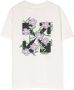 Off-White Kids T-shirt met logoprint Wit - Thumbnail 2
