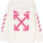 Off-White Kids Hoodie met print Wit - Thumbnail 2