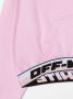 Off-White Kids Hoodie met logo tailleband Roze - Thumbnail 3