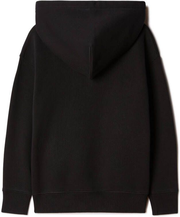 Off-White Kids Bookish Bit hoodie met logoprint Zwart