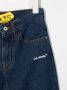 Off-White Kids Jeans met streepdetail Blauw - Thumbnail 3