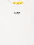 Off-White Kids Jurk met ruches Wit - Thumbnail 3