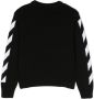 Off-White Kids Sweater met logoprint Zwart - Thumbnail 2