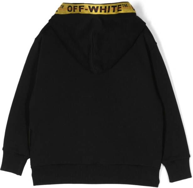 Off-White Kids Jack met logoprint Zwart